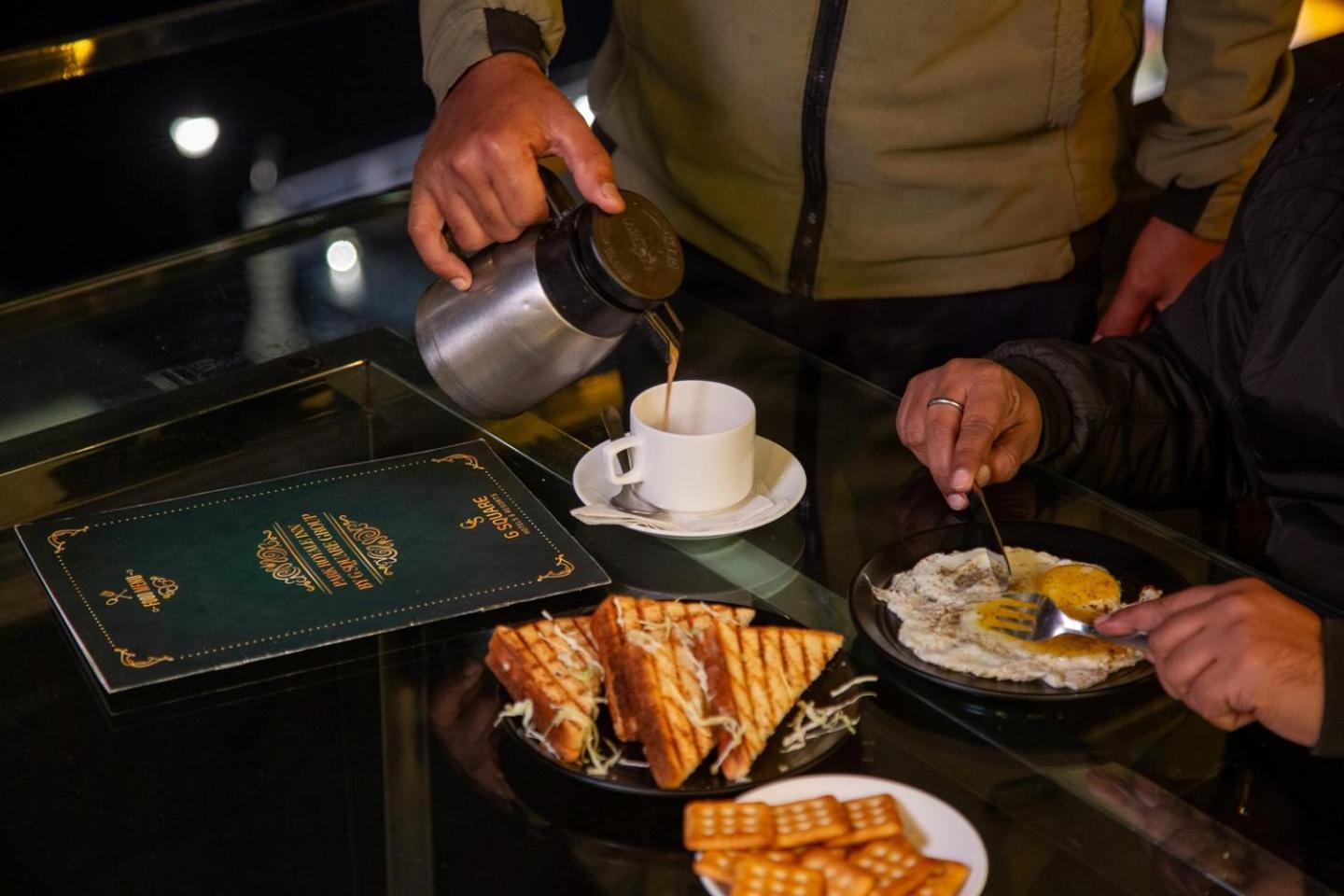 Hotel Park Royale Inn Массури Экстерьер фото